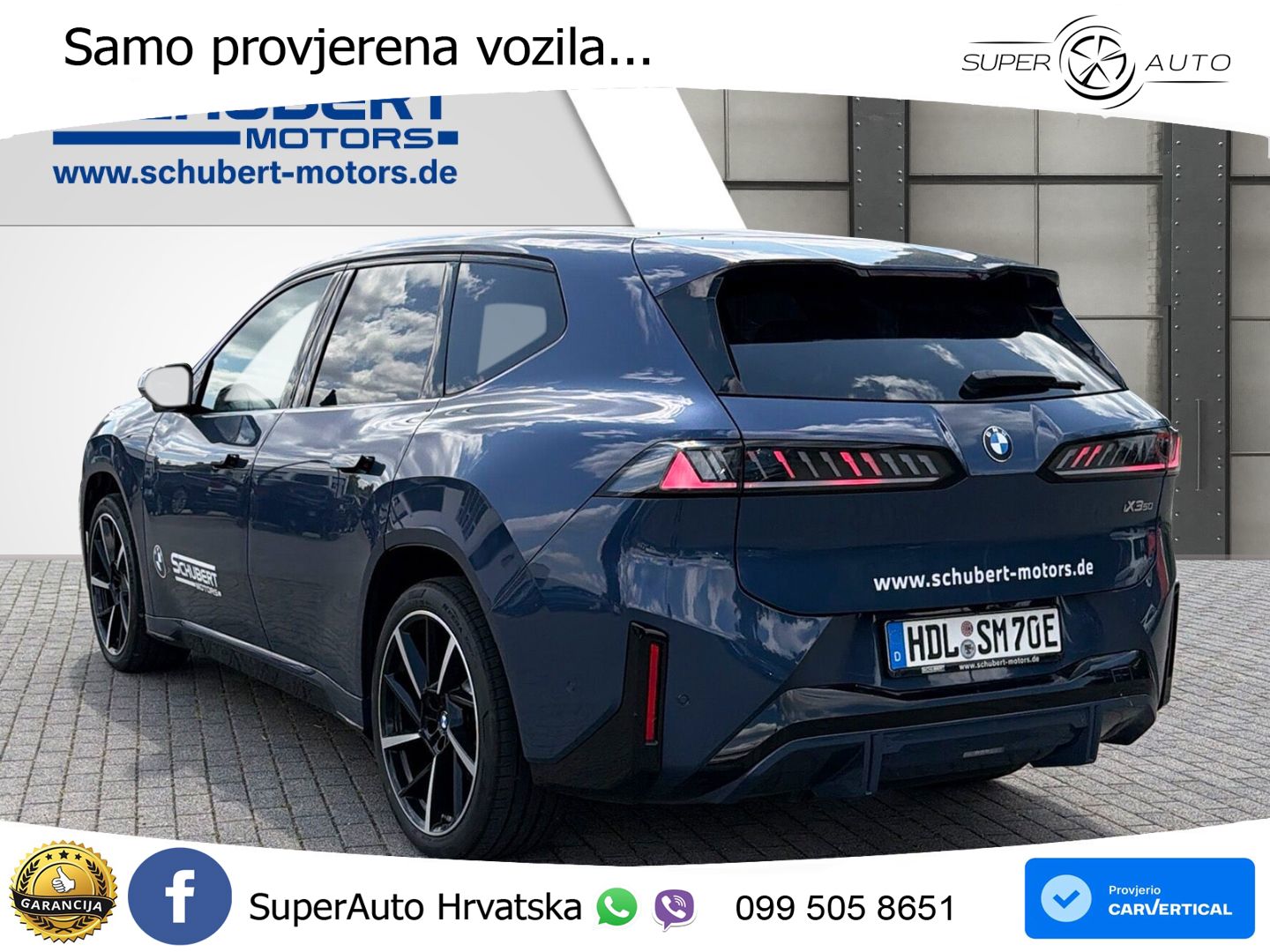 BMW iX3 50 108.7 kWh (469 KS) xDrive