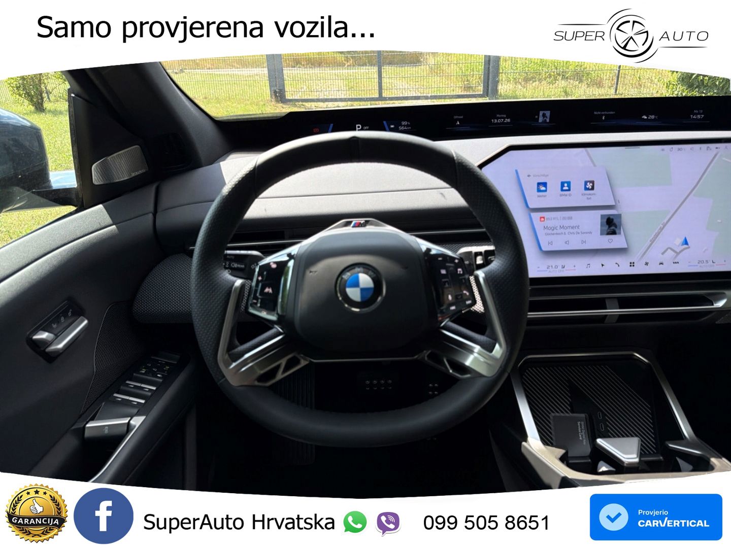 BMW iX3 50 108.7 kWh (469 KS) xDrive
