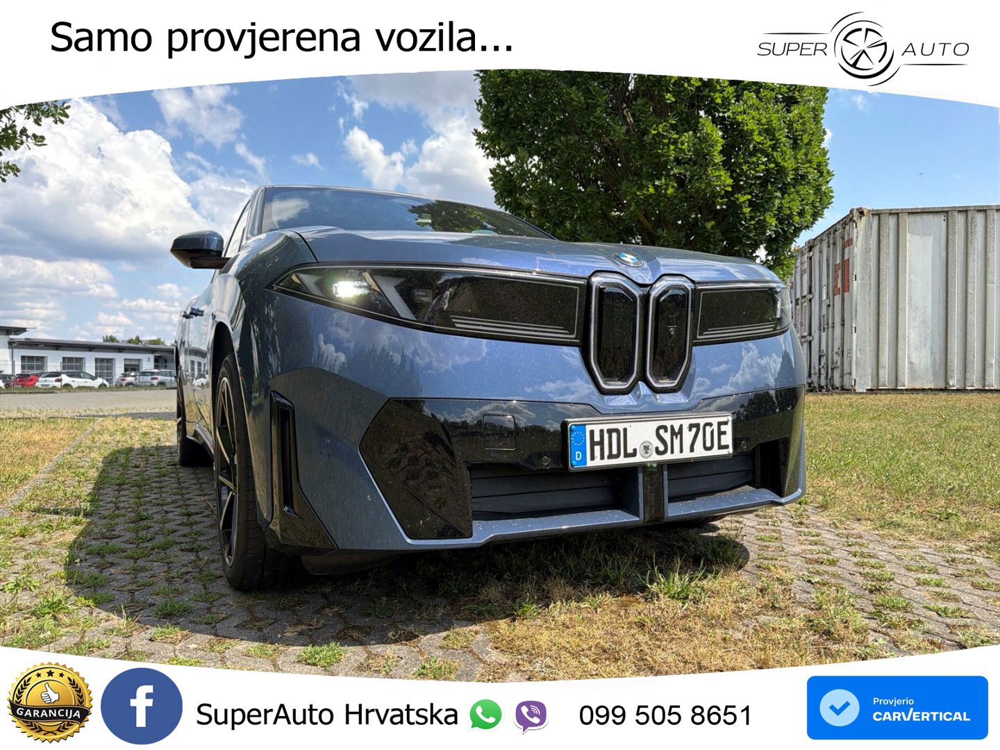 BMW iX3 50 108.7 kWh (469 KS) xDrive