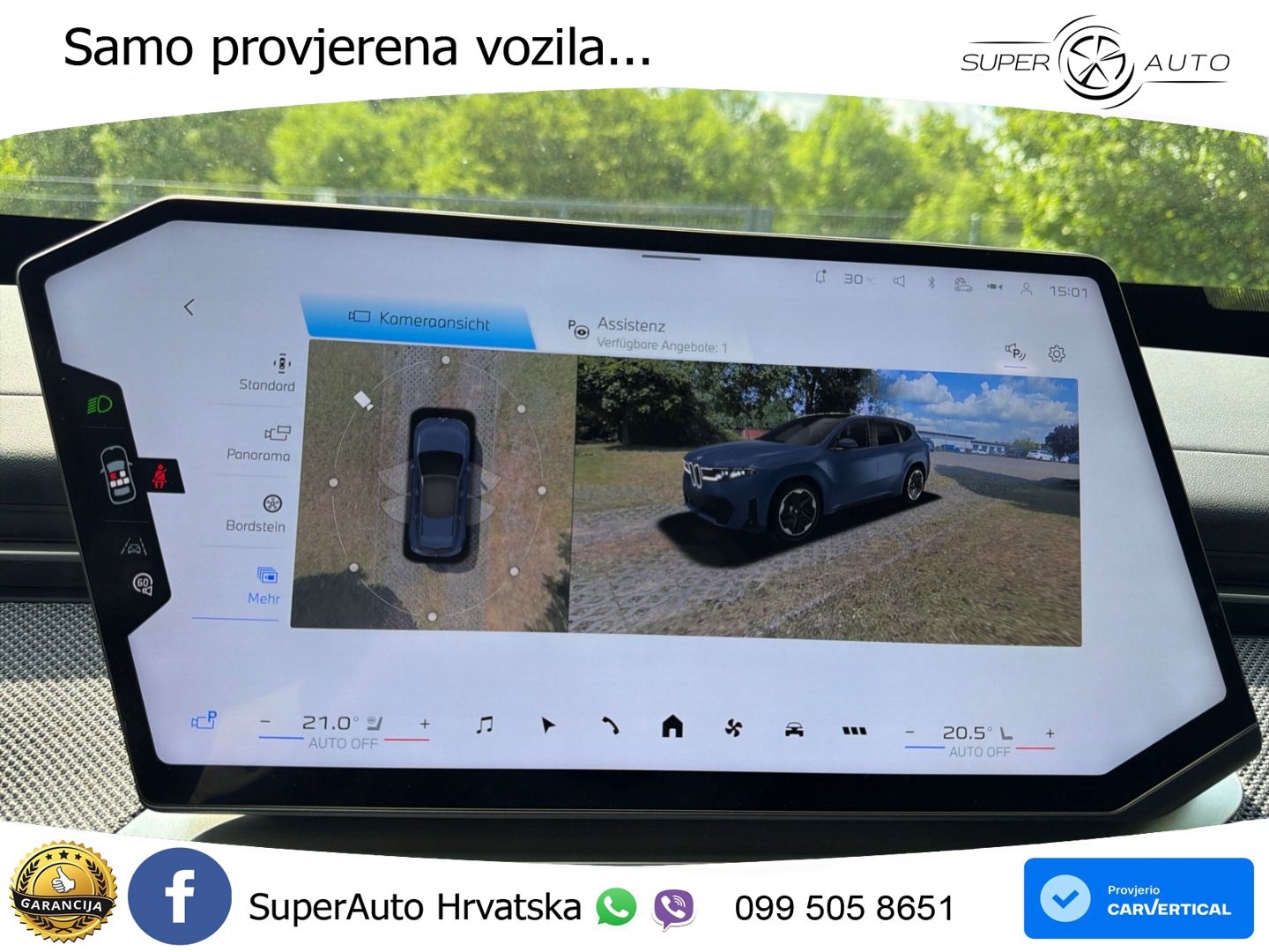 BMW iX3 50 108.7 kWh (469 KS) xDrive