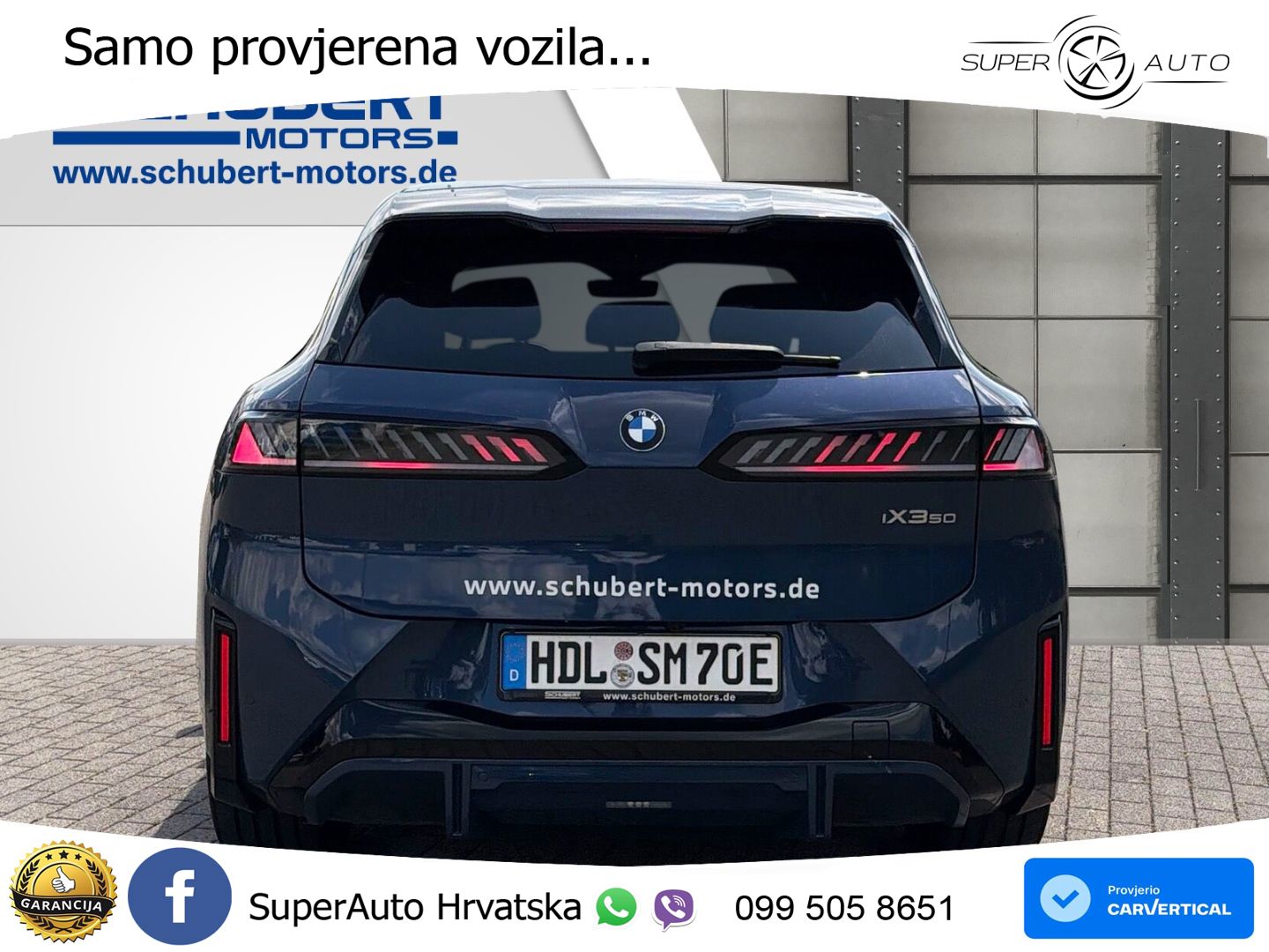 BMW iX3 50 108.7 kWh (469 KS) xDrive