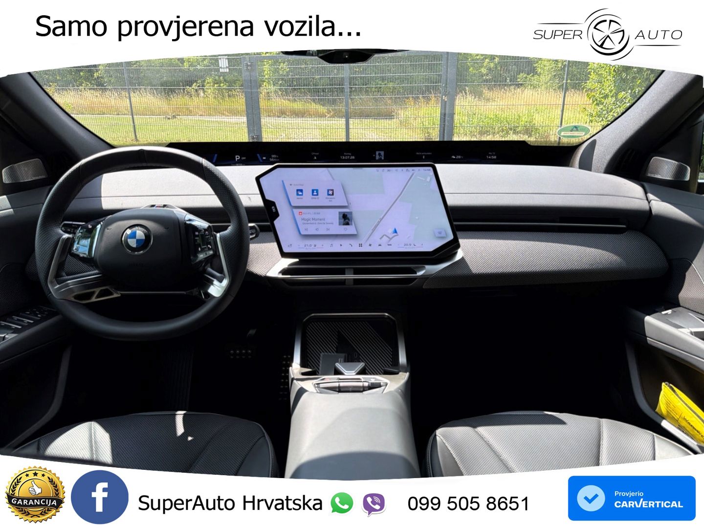BMW iX3 50 108.7 kWh (469 KS) xDrive
