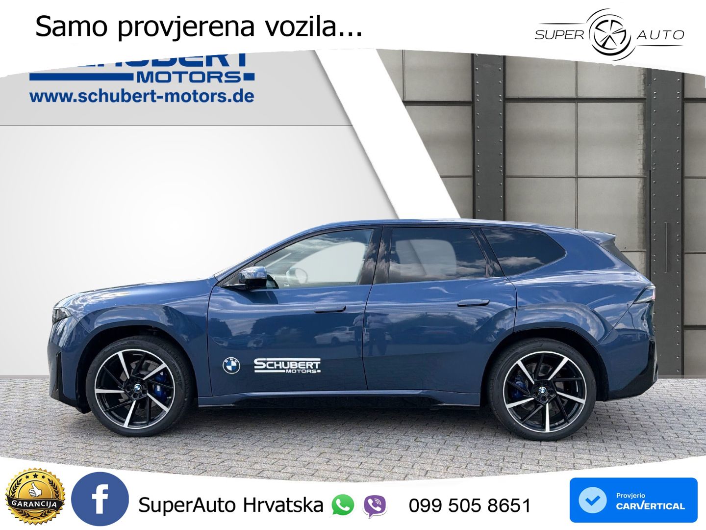 BMW iX3 50 108.7 kWh (469 KS) xDrive