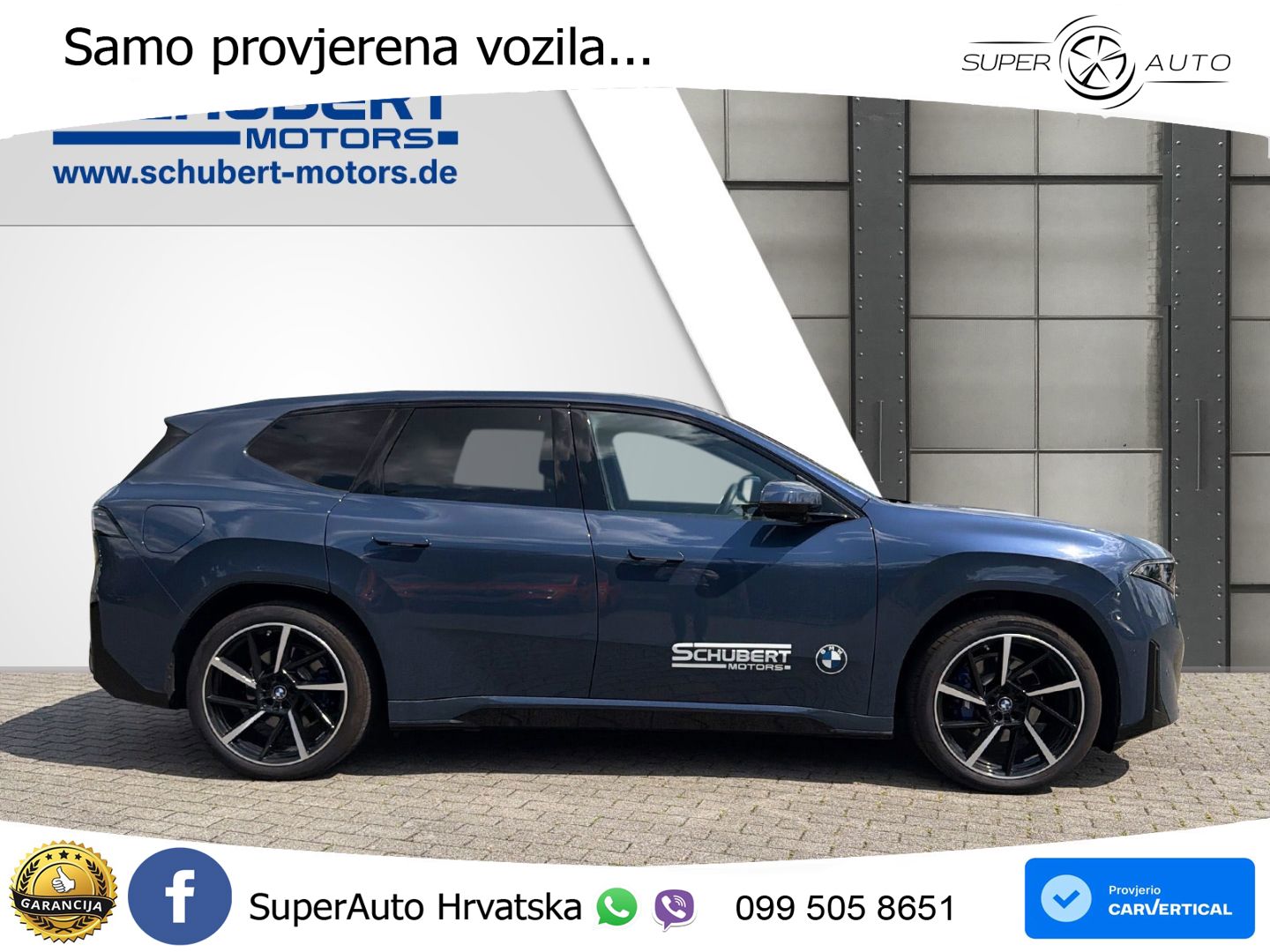 BMW iX3 50 108.7 kWh (469 KS) xDrive