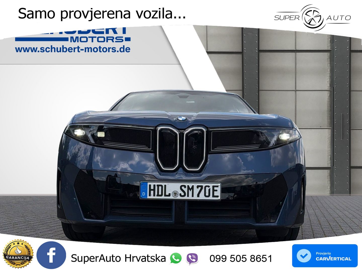 BMW iX3 50 108.7 kWh (469 KS) xDrive