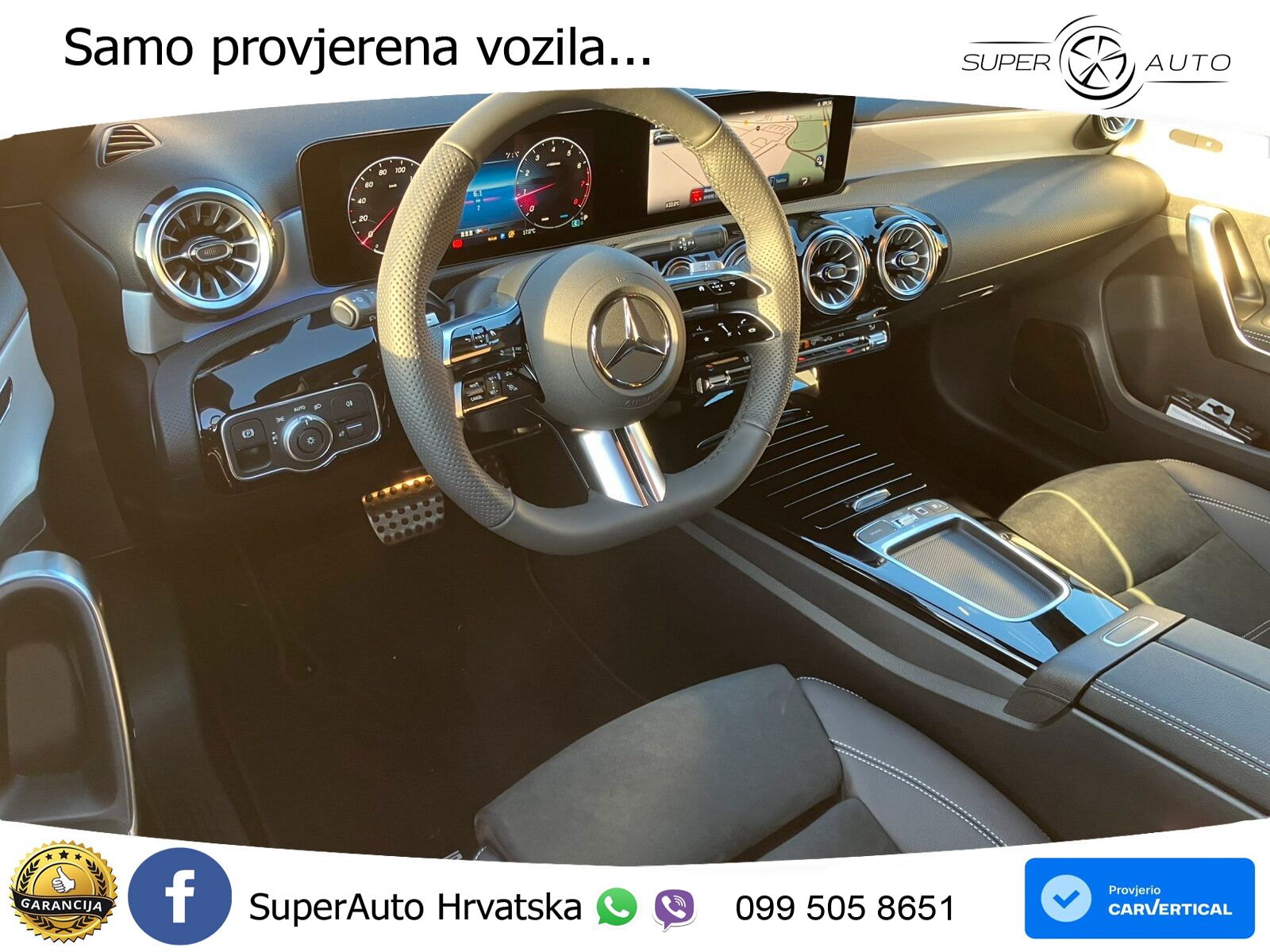 Mercedes-Benz A 180 7G-DCT AMG LED+GR SJED+ACC