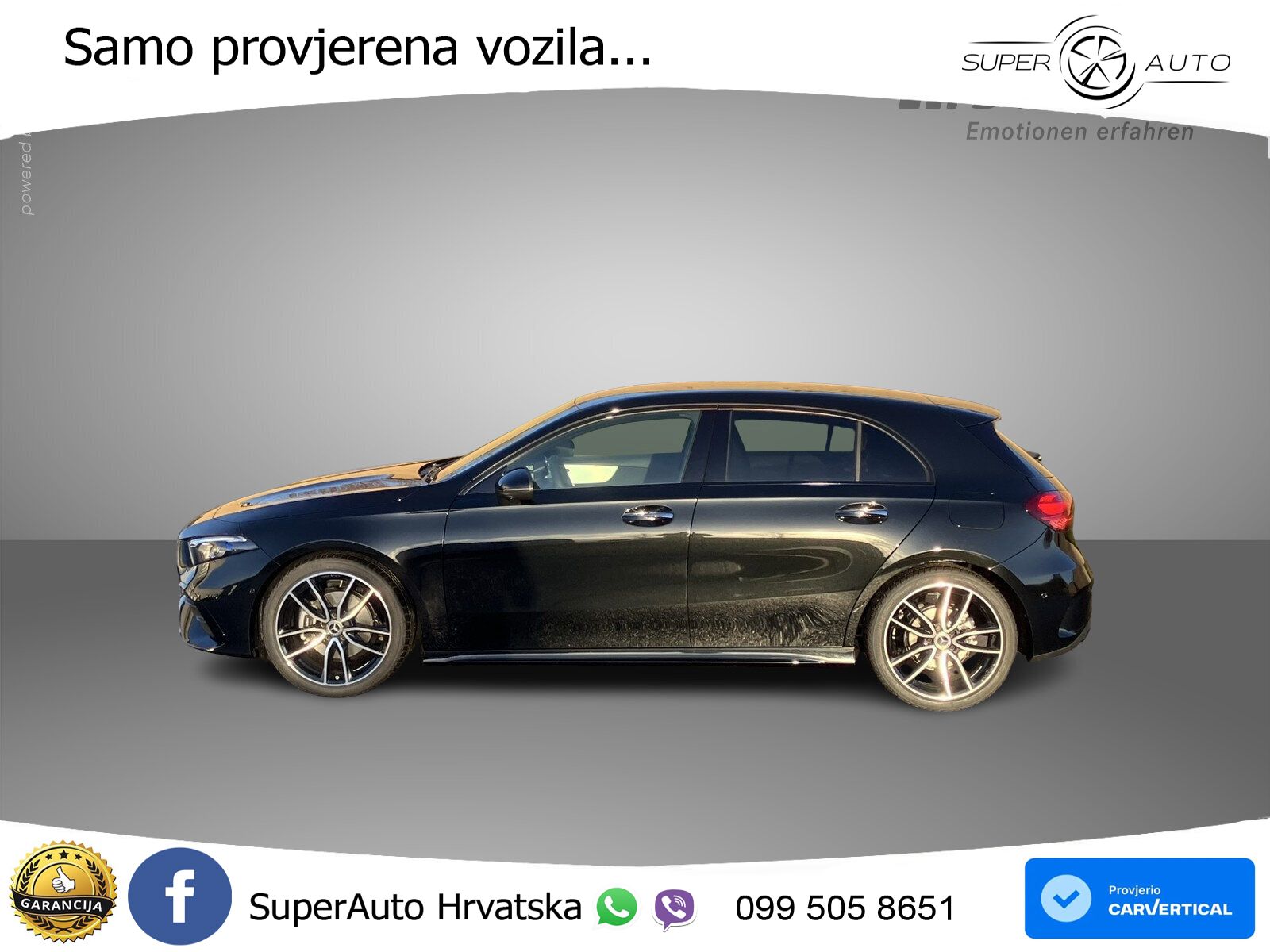 Mercedes-Benz A 180 7G-DCT AMG LED+GR SJED+ACC