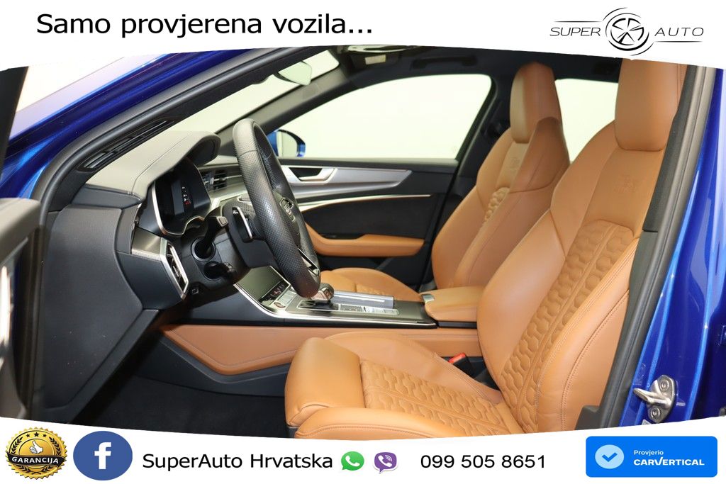 Audi RS6 Avant 4.0 TFSI V8 (600 KS) quattro Tiptronic LED+GR SJED+ACC