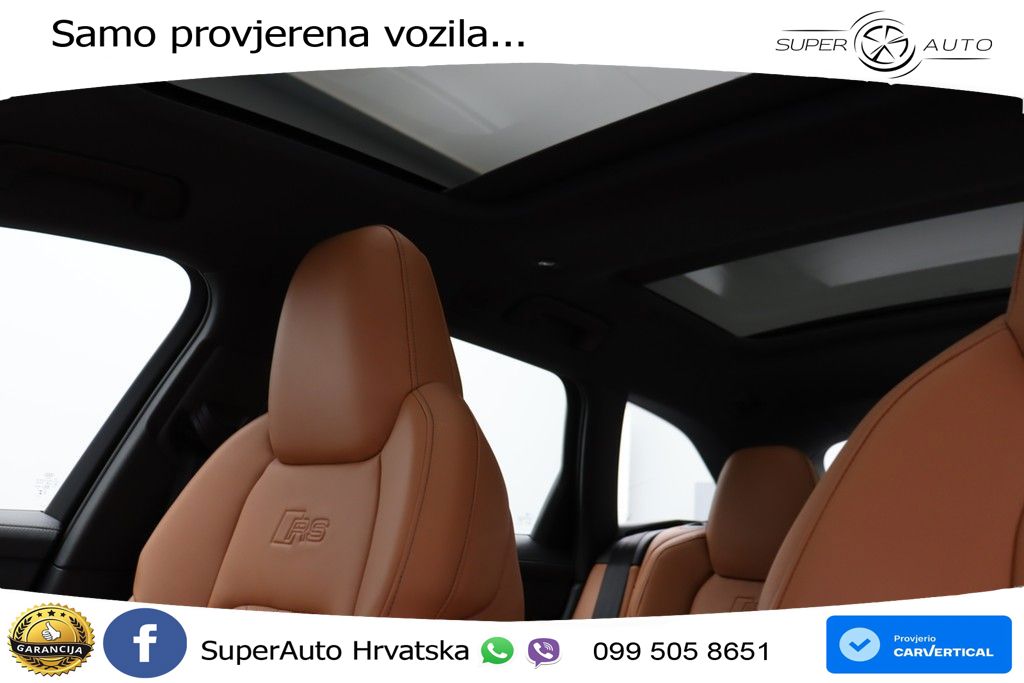 Audi RS6 Avant 4.0 TFSI V8 (600 KS) quattro Tiptronic LED+GR SJED+ACC