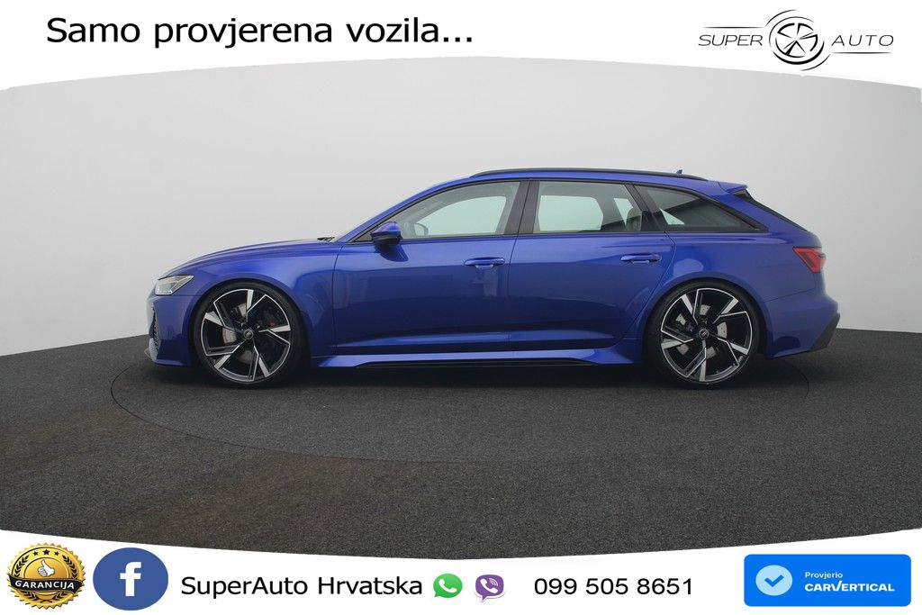 Audi RS6 Avant 4.0 TFSI V8 (600 KS) quattro Tiptronic LED+GR SJED+ACC