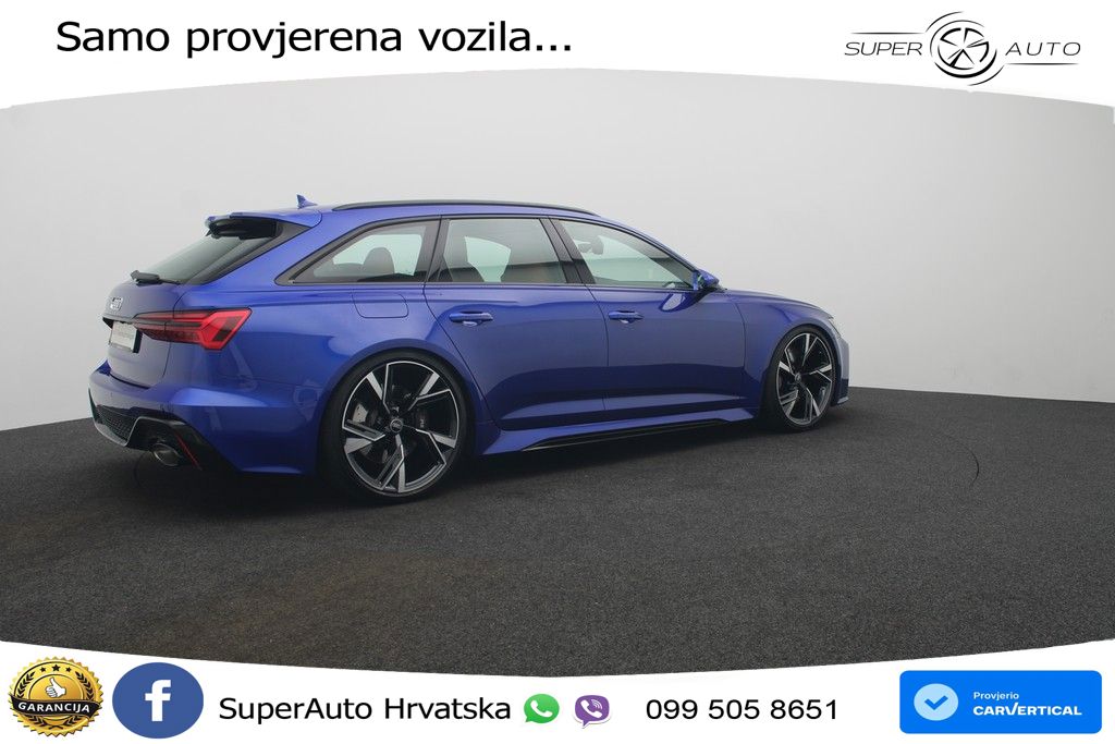Audi RS6 Avant 4.0 TFSI V8 (600 KS) quattro Tiptronic LED+GR SJED+ACC
