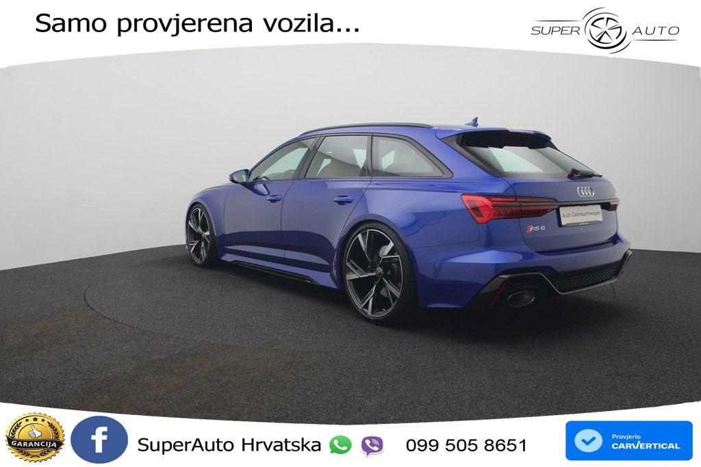 Audi RS6 Avant 4.0 TFSI V8 (600 KS) quattro Tiptronic LED+GR SJED+ACC