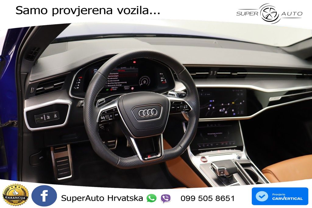 Audi RS6 Avant 4.0 TFSI V8 (600 KS) quattro Tiptronic LED+GR SJED+ACC
