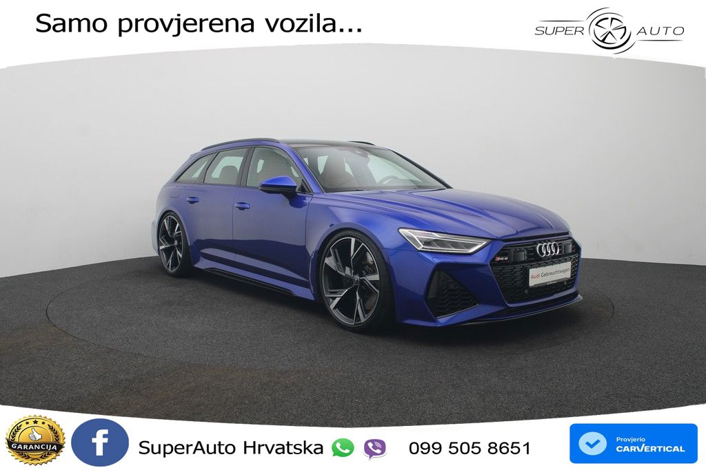 Audi RS6 Avant 4.0 TFSI V8 (600 KS) quattro Tiptronic LED+GR SJED+ACC