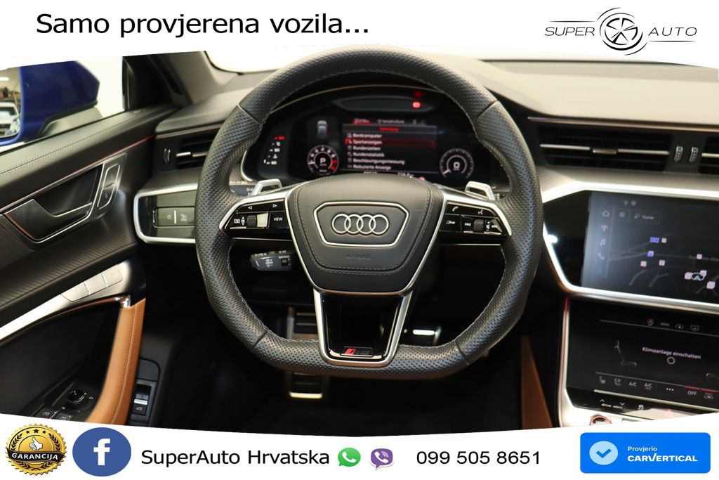 Audi RS6 Avant 4.0 TFSI V8 (600 KS) quattro Tiptronic LED+GR SJED+ACC
