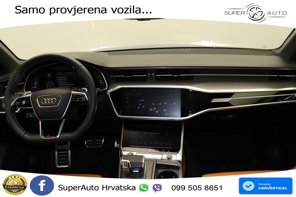 Audi RS6 Avant 4.0 TFSI V8 (600 KS) quattro Tiptronic LED+GR SJED+ACC