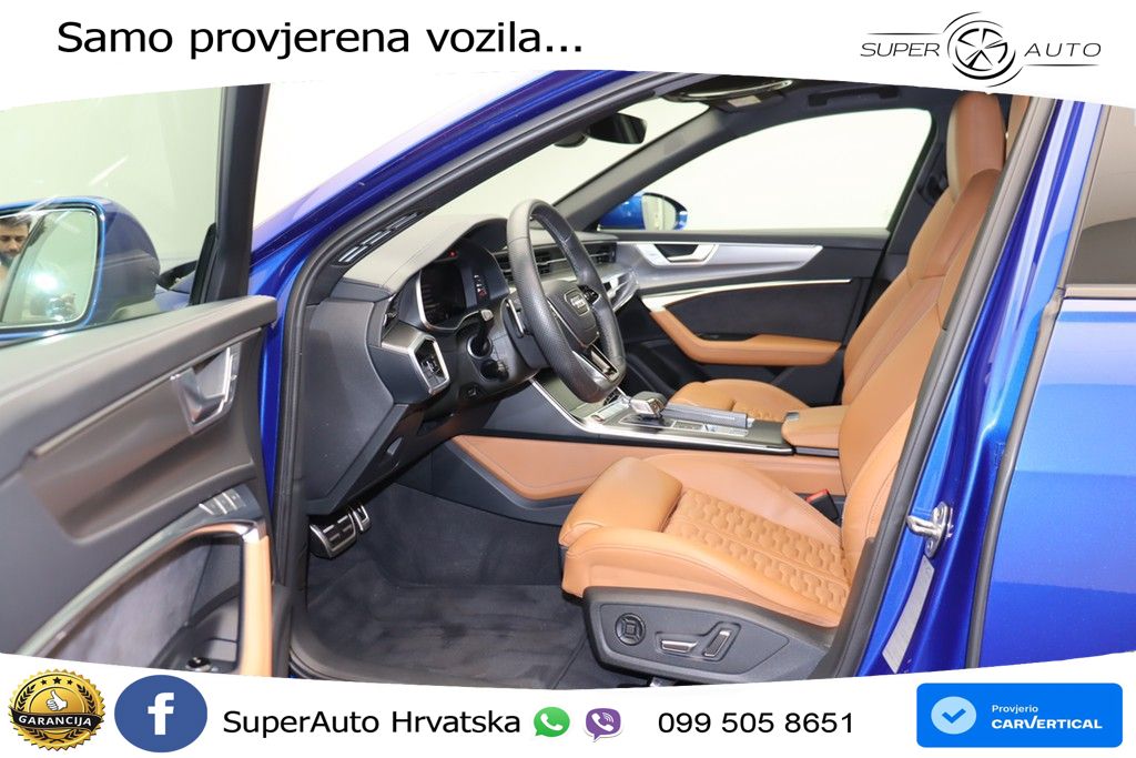 Audi RS6 Avant 4.0 TFSI V8 (600 KS) quattro Tiptronic LED+GR SJED+ACC