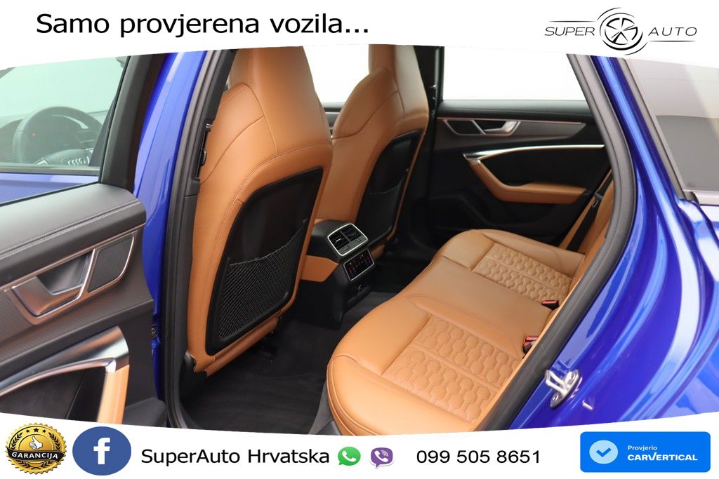 Audi RS6 Avant 4.0 TFSI V8 (600 KS) quattro Tiptronic LED+GR SJED+ACC
