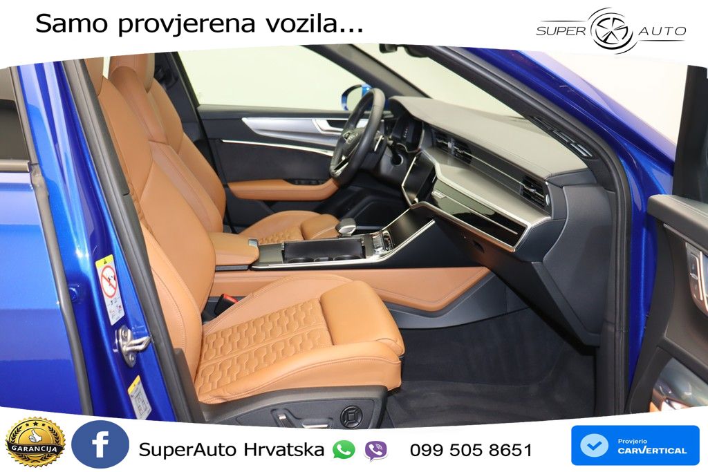 Audi RS6 Avant 4.0 TFSI V8 (600 KS) quattro Tiptronic LED+GR SJED+ACC