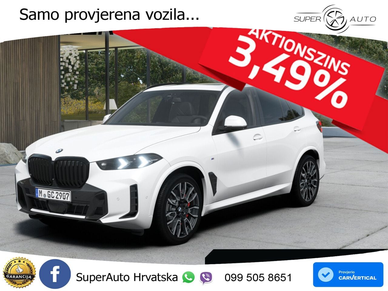 BMW X5 30d (298 KS) xDrive Steptronic M Sport ACC+HEAD+4xGR SJED+360+PANO