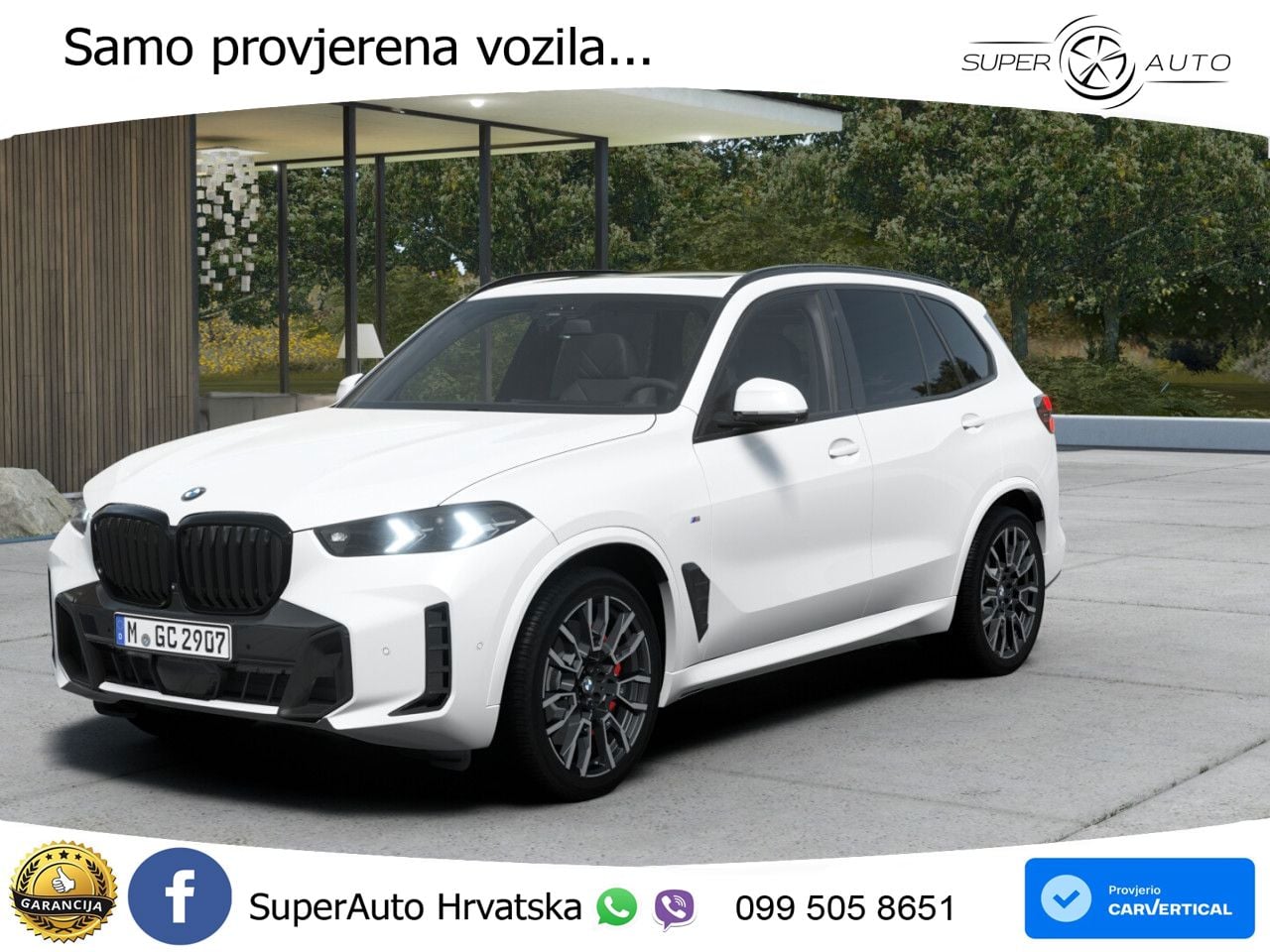 BMW X5 30d (298 KS) xDrive Steptronic M Sport ACC+HEAD+4xGR SJED+360+PANO