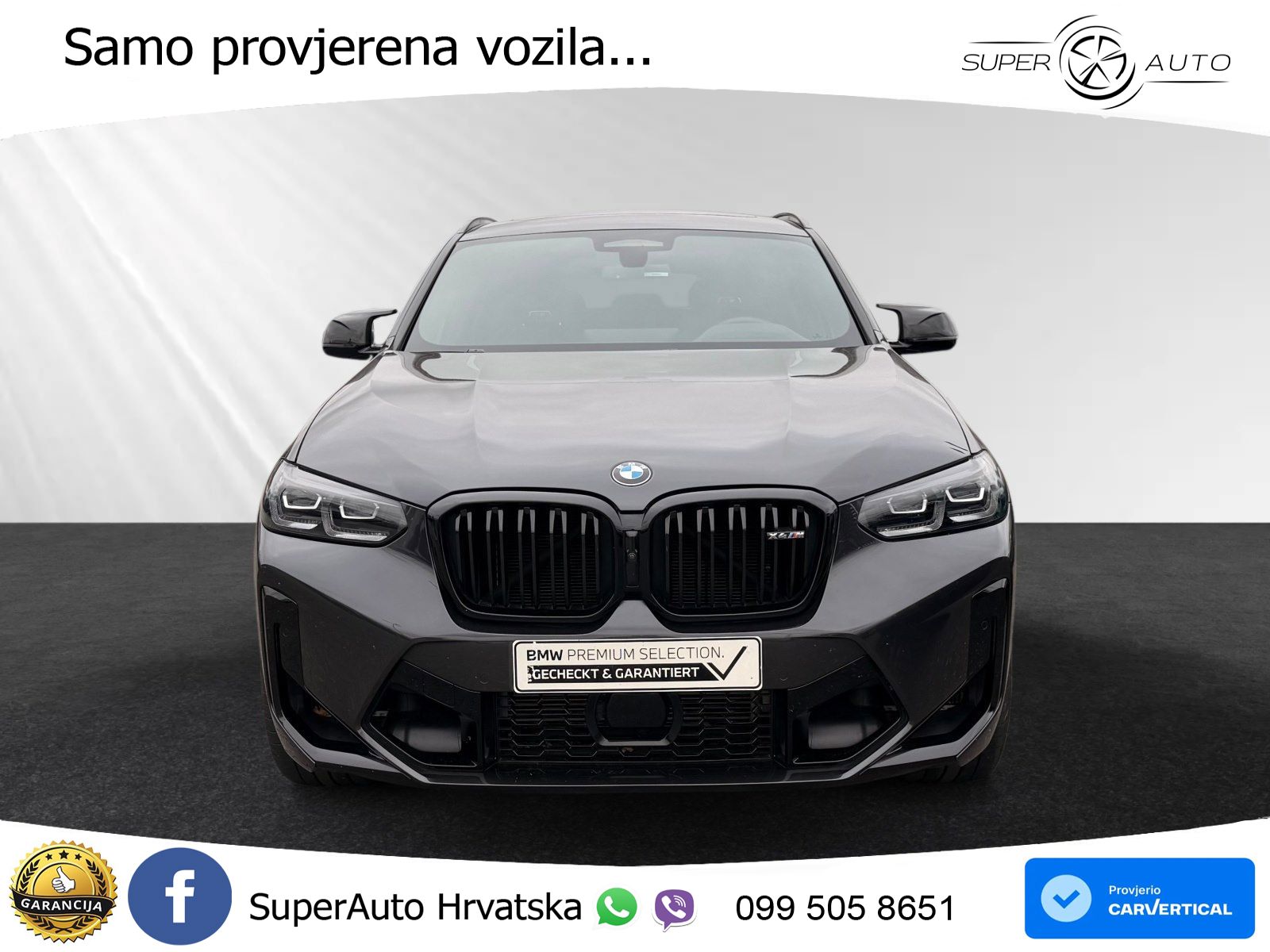 BMW X4 M Competition 3.0 (510 KS) xDrive Steptronic LED+GR SJED+ACC