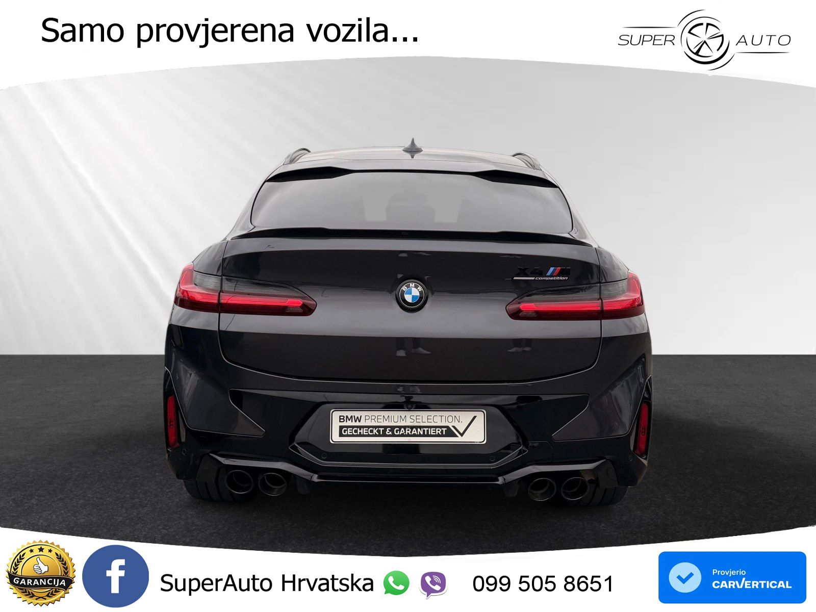 BMW X4 M Competition 3.0 (510 KS) xDrive Steptronic LED+GR SJED+ACC