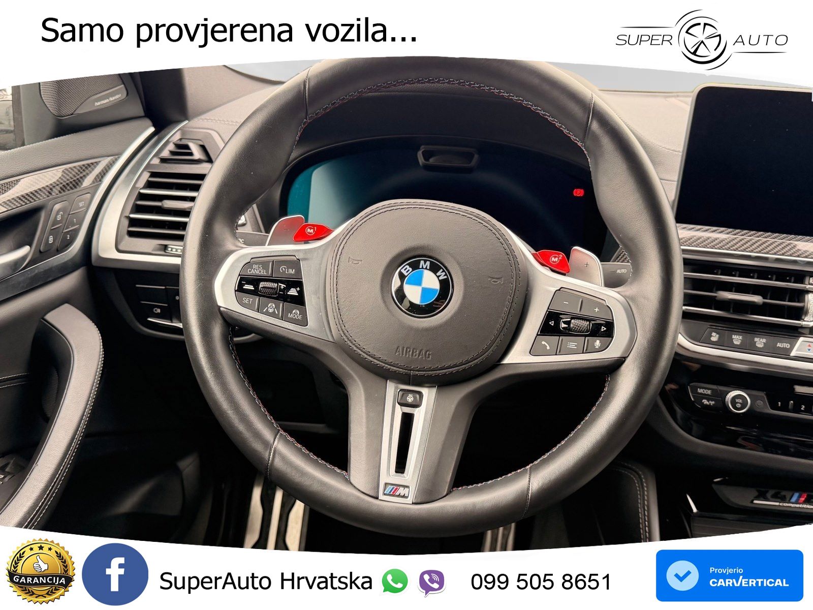 BMW X4 M Competition 3.0 (510 KS) xDrive Steptronic LED+GR SJED+ACC