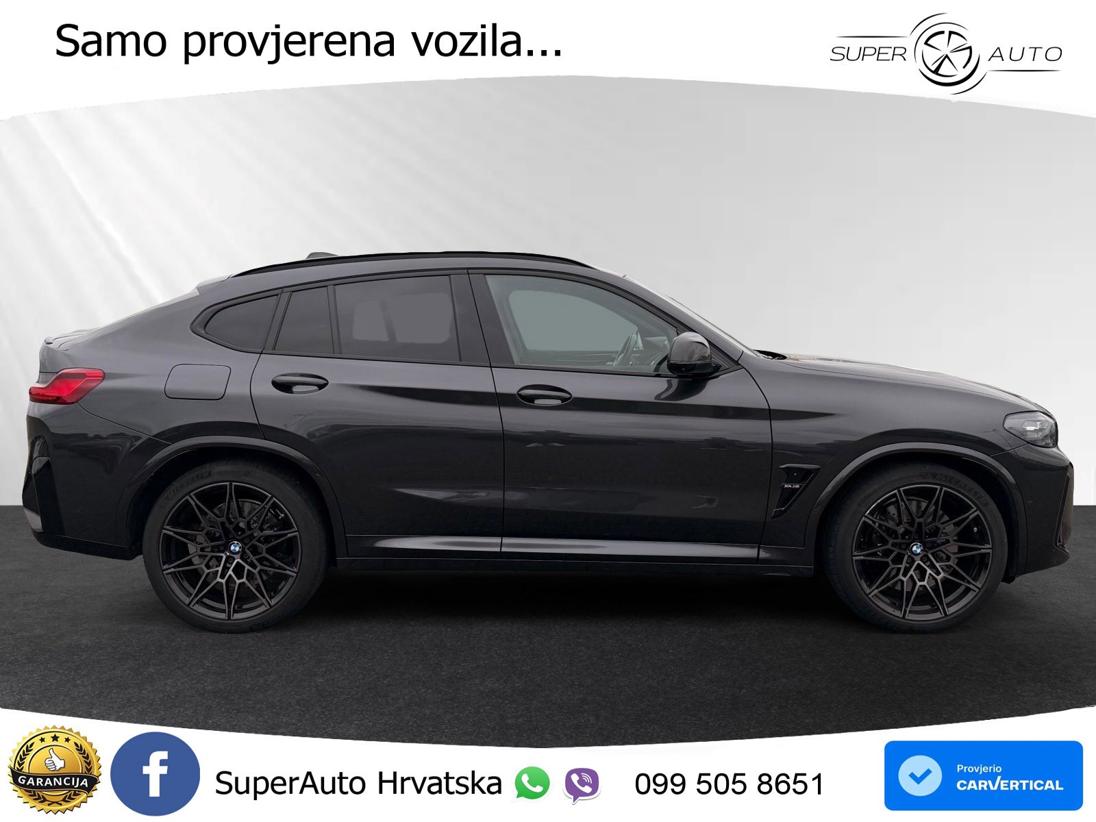 BMW X4 M Competition 3.0 (510 KS) xDrive Steptronic LED+GR SJED+ACC
