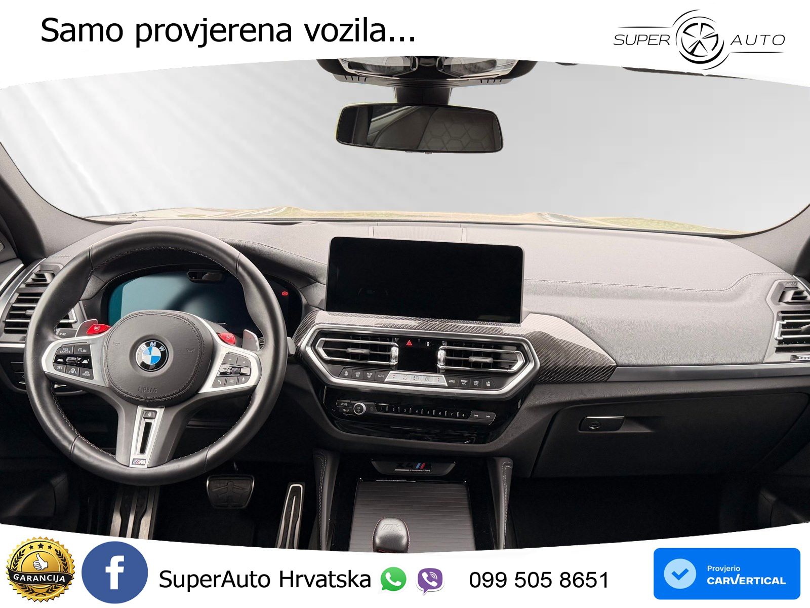 BMW X4 M Competition 3.0 (510 KS) xDrive Steptronic LED+GR SJED+ACC