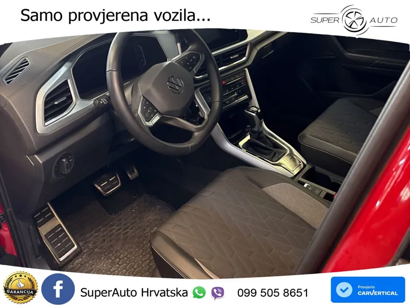Volkswagen T-Roc 2.0 TDI (150 KS) DSG LED+GR SJED+ACC