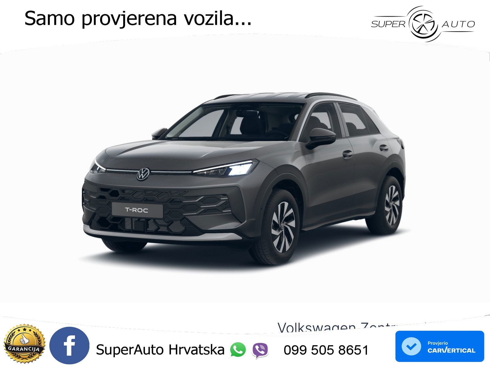 Volkswagen T-Roc II 1.5 eTSI (116 KS)  DSG