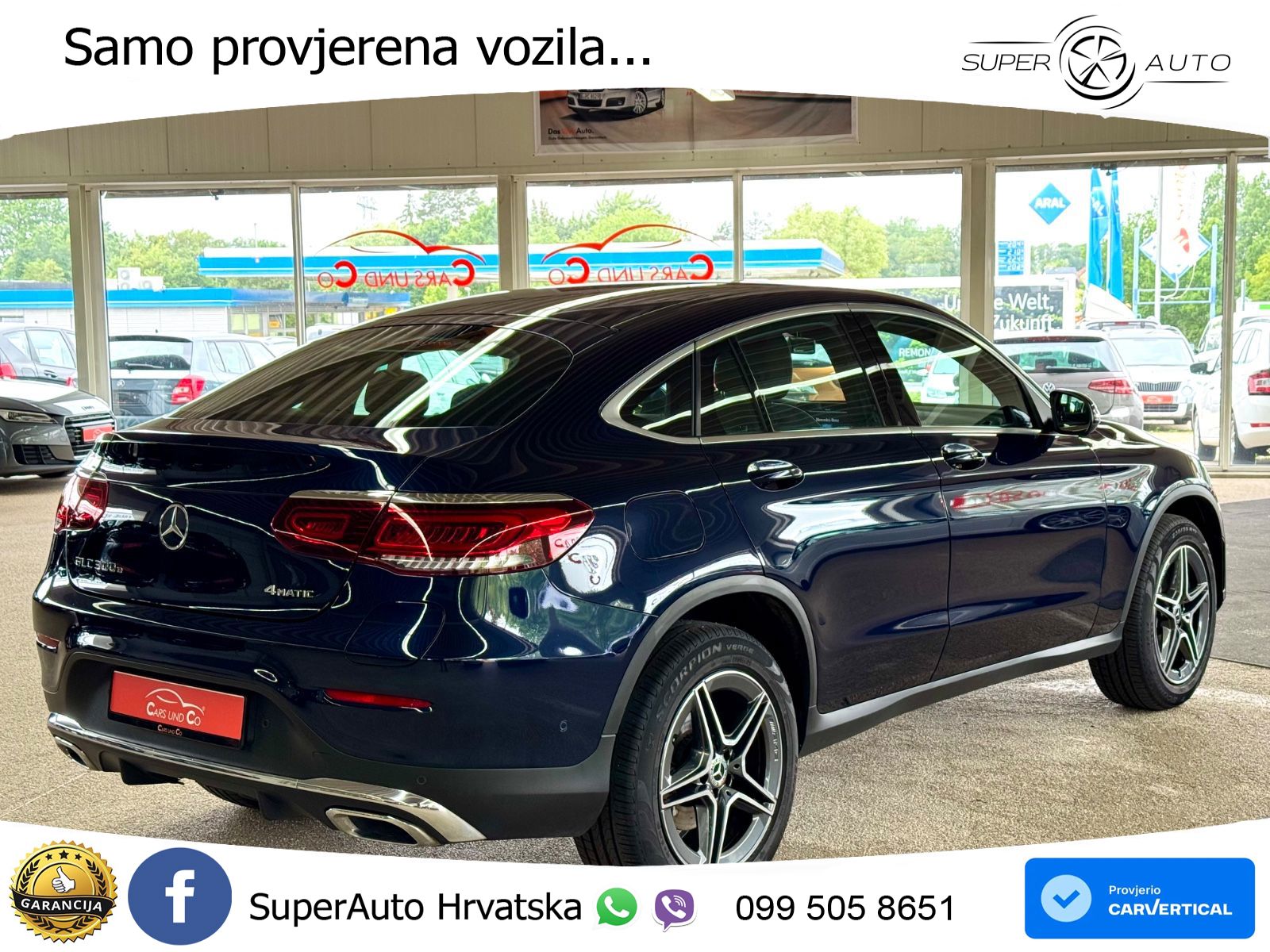 Mercedes GLC Coupe 300e (320 KS) 4MATIC 9G-TRONIC AMG