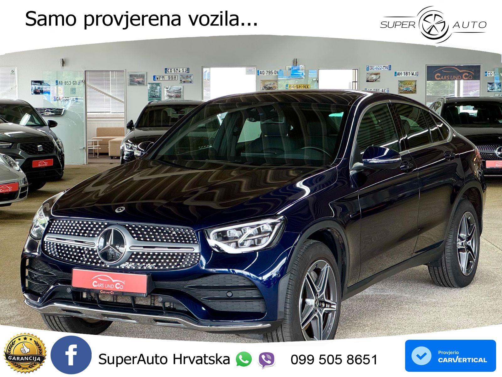 Mercedes GLC Coupe 300e (320 KS) 4MATIC 9G-TRONIC AMG