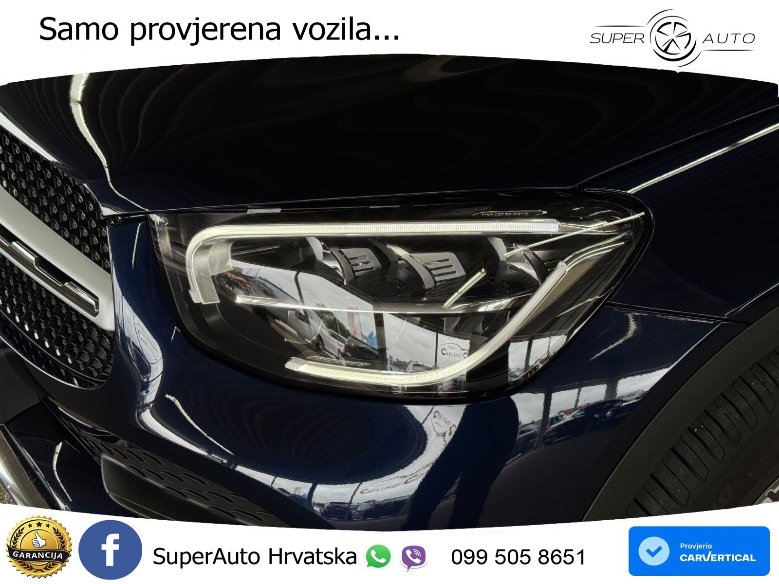 Mercedes GLC Coupe 300e (320 KS) 4MATIC 9G-TRONIC AMG