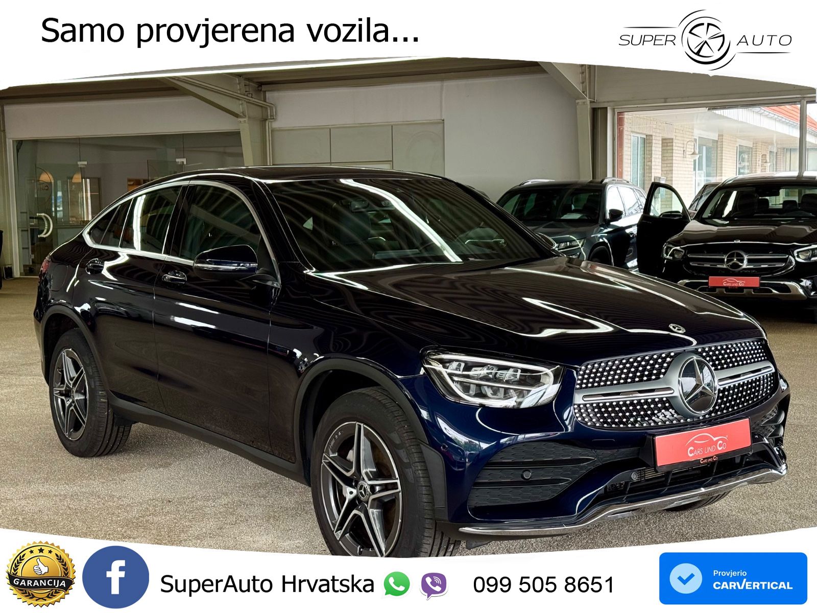 Mercedes GLC Coupe 300e (320 KS) 4MATIC 9G-TRONIC AMG