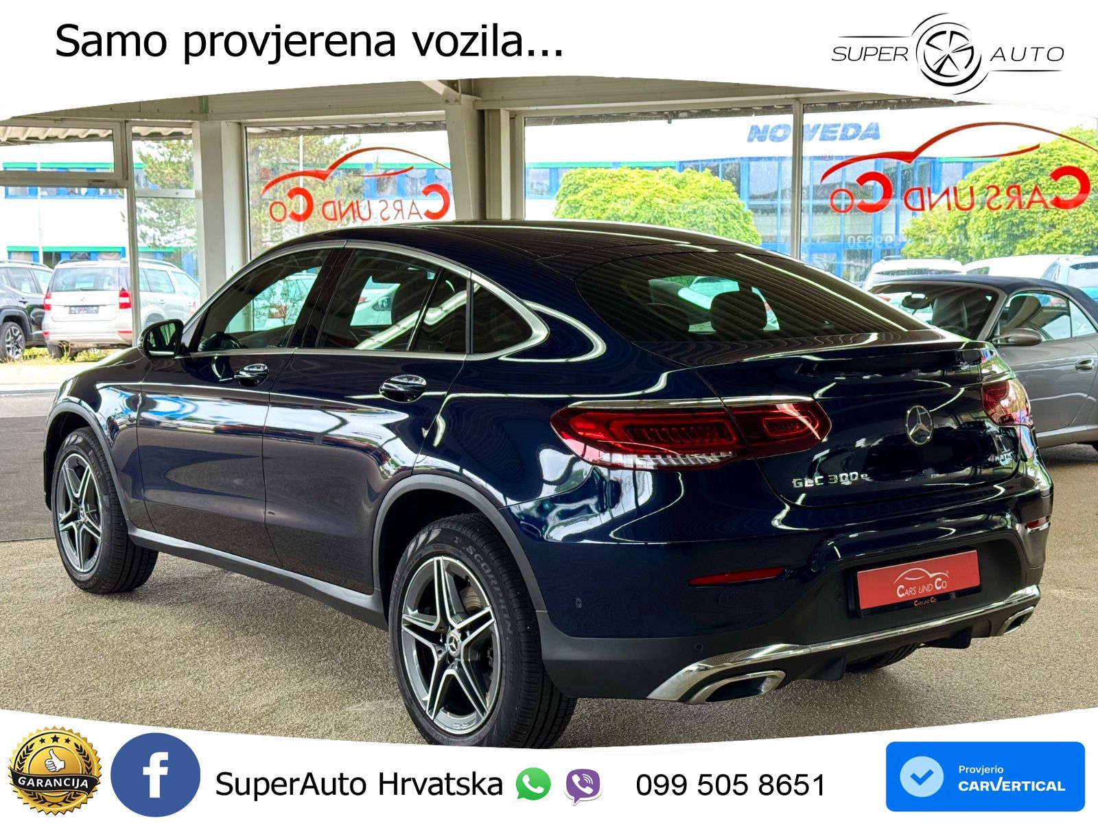 Mercedes GLC Coupe 300e (320 KS) 4MATIC 9G-TRONIC AMG