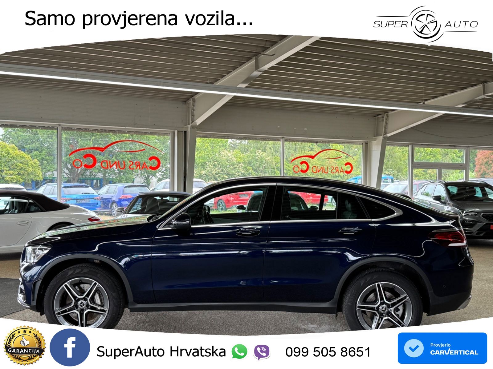 Mercedes GLC Coupe 300e (320 KS) 4MATIC 9G-TRONIC AMG