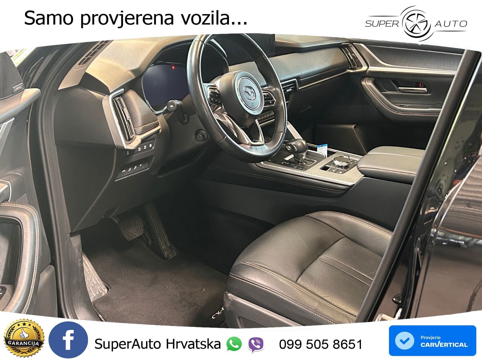Mazda CX-60 2.5 e-Skyactiv (328 KS) AWD Automatic LED+GR SJED+ACC