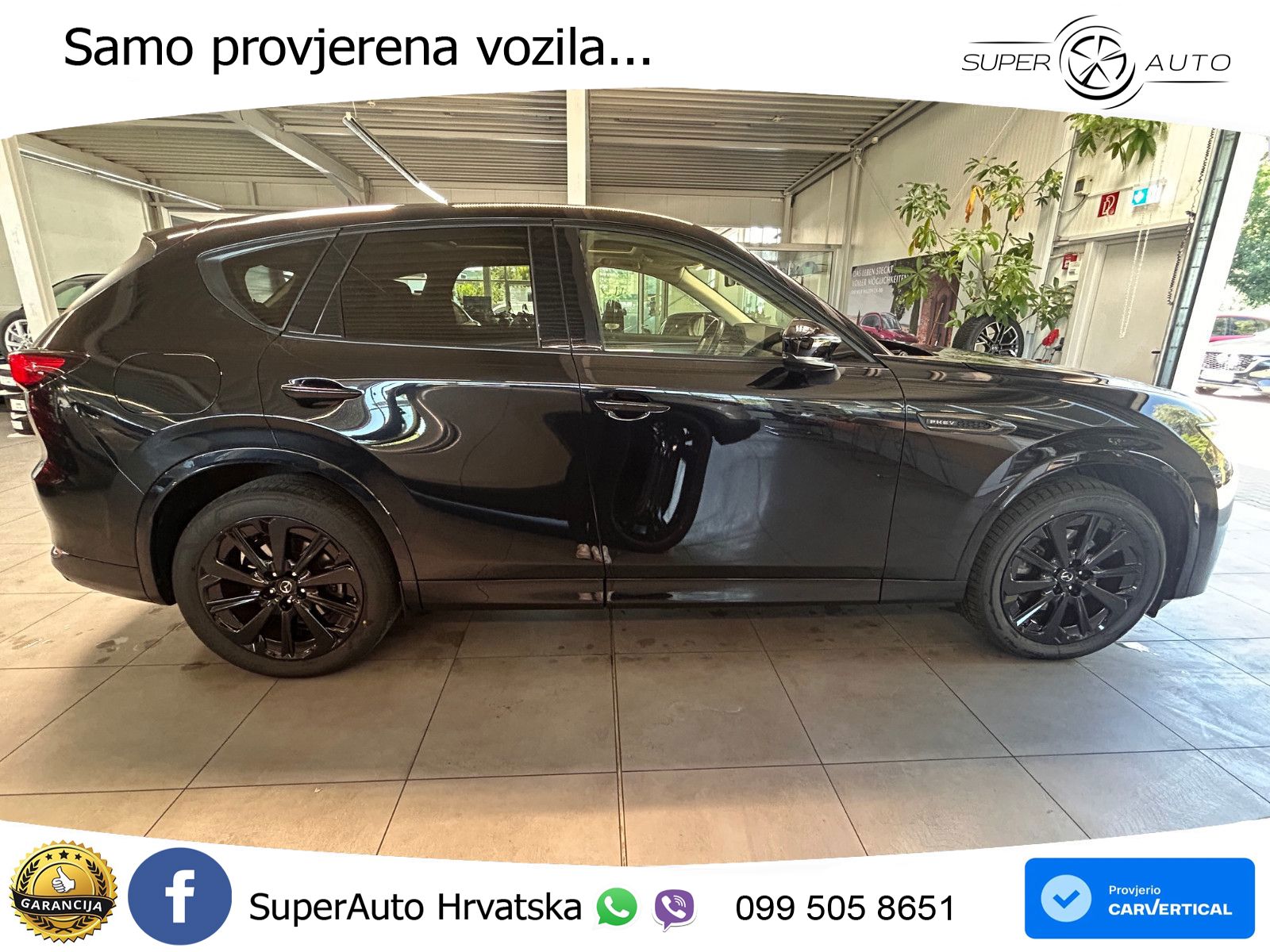 Mazda CX-60 2.5 e-Skyactiv (328 KS) AWD Automatic LED+GR SJED+ACC