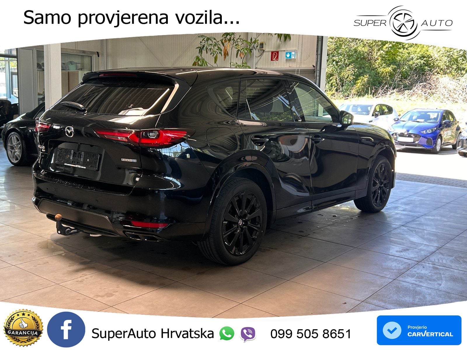 Mazda CX-60 2.5 e-Skyactiv (328 KS) AWD Automatic LED+GR SJED+ACC