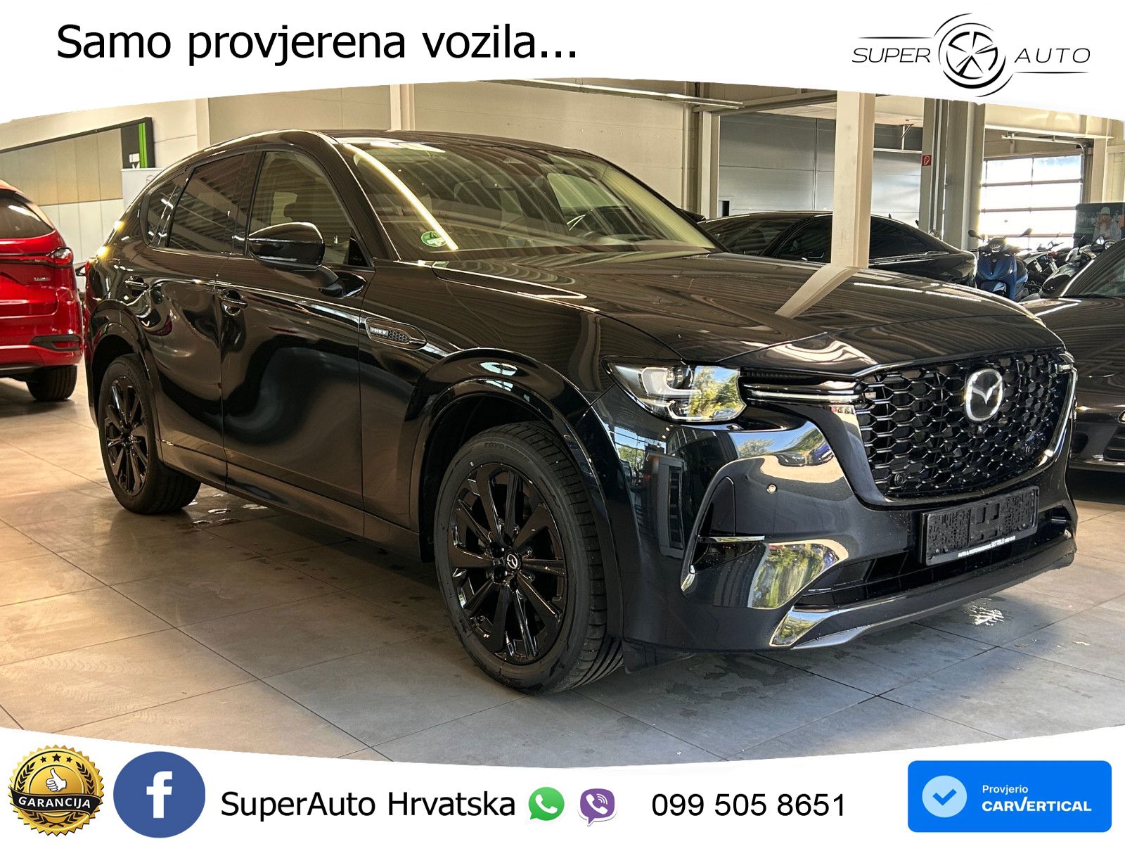Mazda CX-60 2.5 e-Skyactiv (328 KS) AWD Automatic LED+GR SJED+ACC