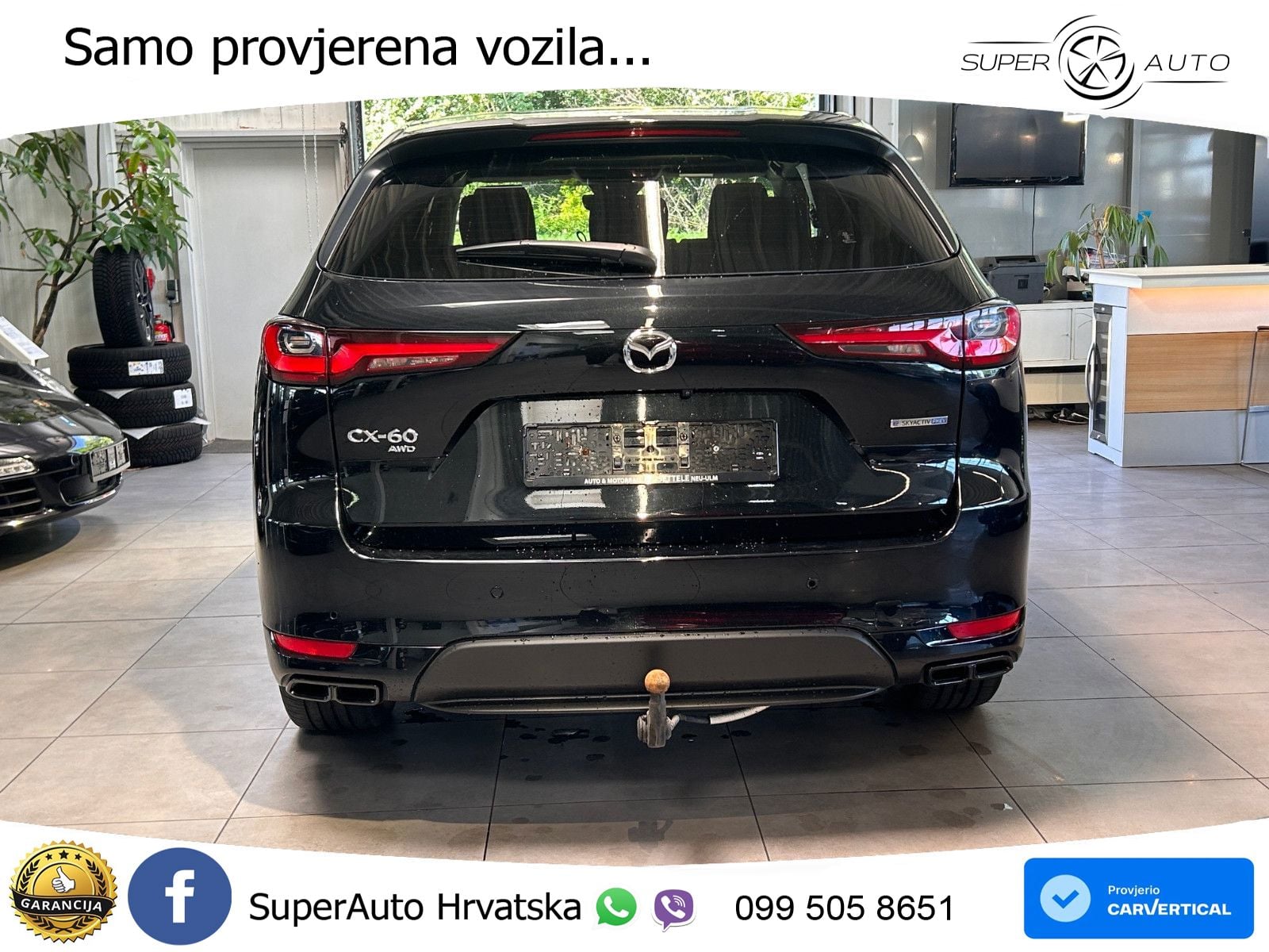 Mazda CX-60 2.5 e-Skyactiv (328 KS) AWD Automatic LED+GR SJED+ACC