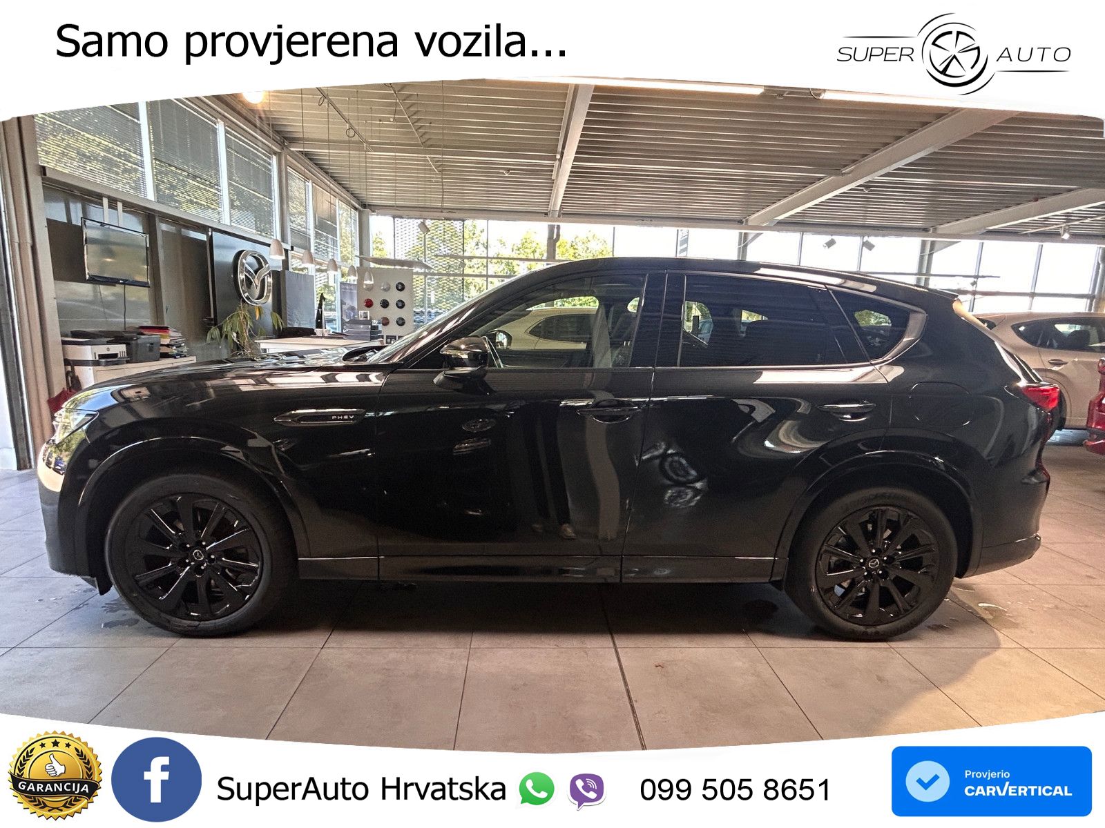 Mazda CX-60 2.5 e-Skyactiv (328 KS) AWD Automatic LED+GR SJED+ACC