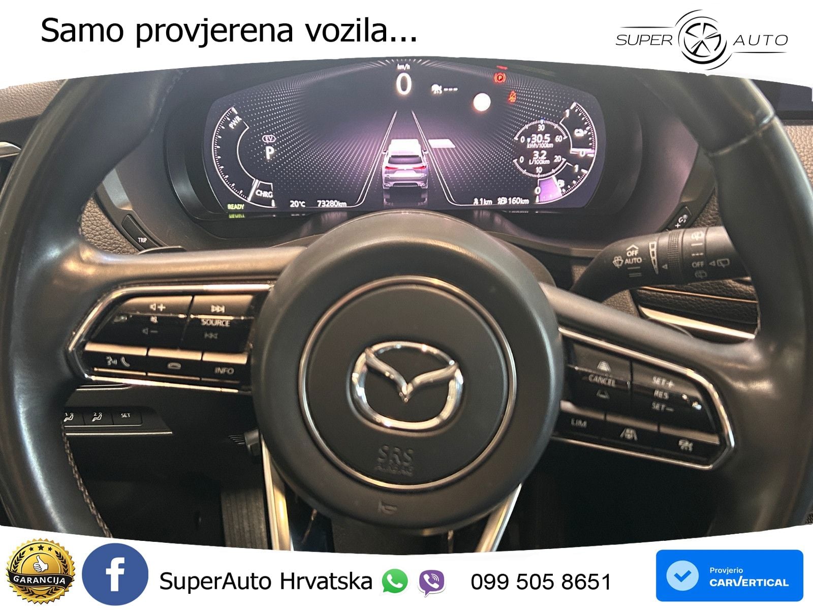 Mazda CX-60 2.5 e-Skyactiv (328 KS) AWD Automatic LED+GR SJED+ACC