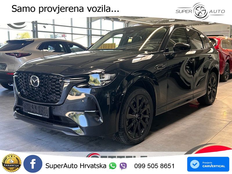 Mazda CX-60 2.5 e-Skyactiv (328 KS) AWD Automatic LED+GR SJED+ACC