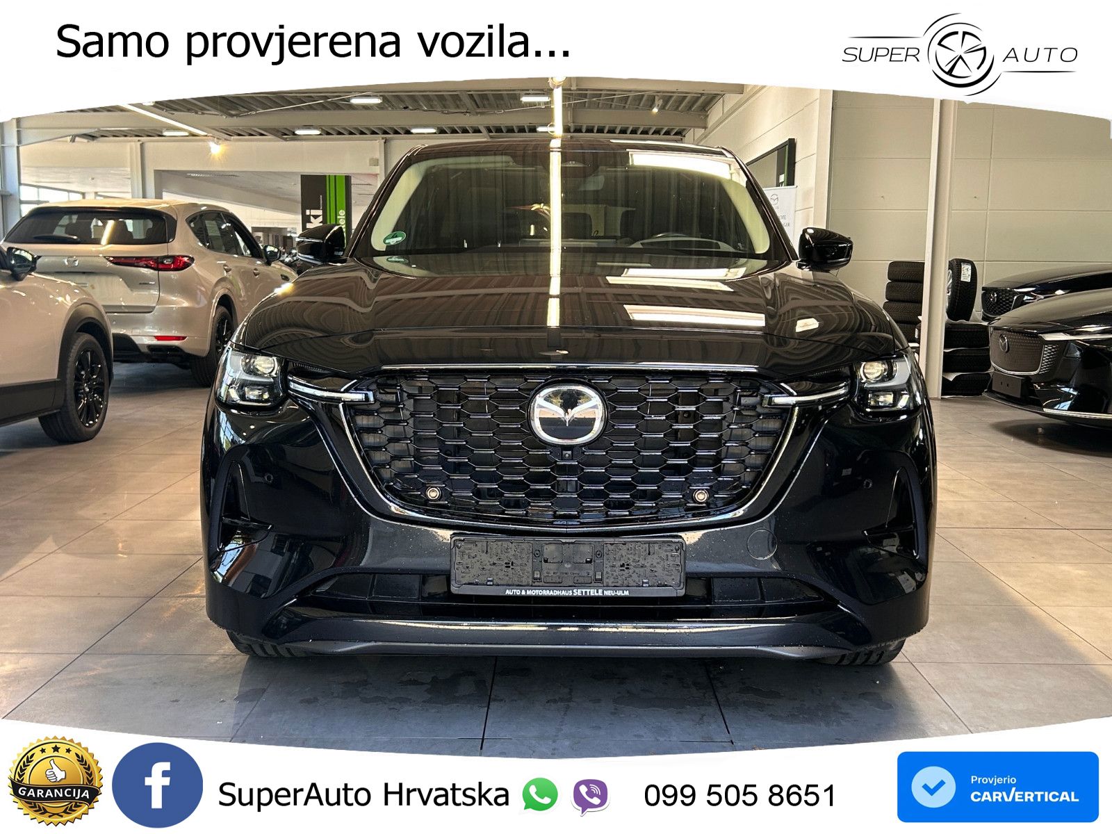 Mazda CX-60 2.5 e-Skyactiv (328 KS) AWD Automatic LED+GR SJED+ACC