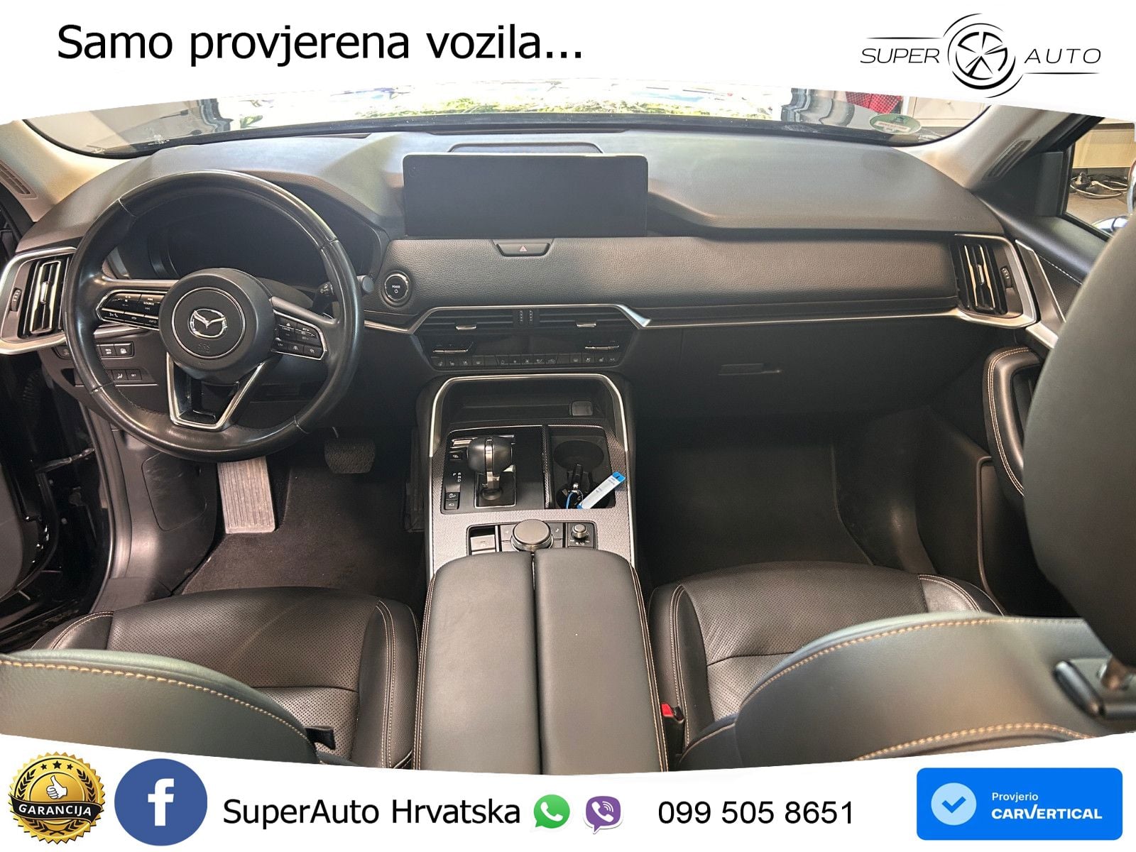 Mazda CX-60 2.5 e-Skyactiv (328 KS) AWD Automatic LED+GR SJED+ACC