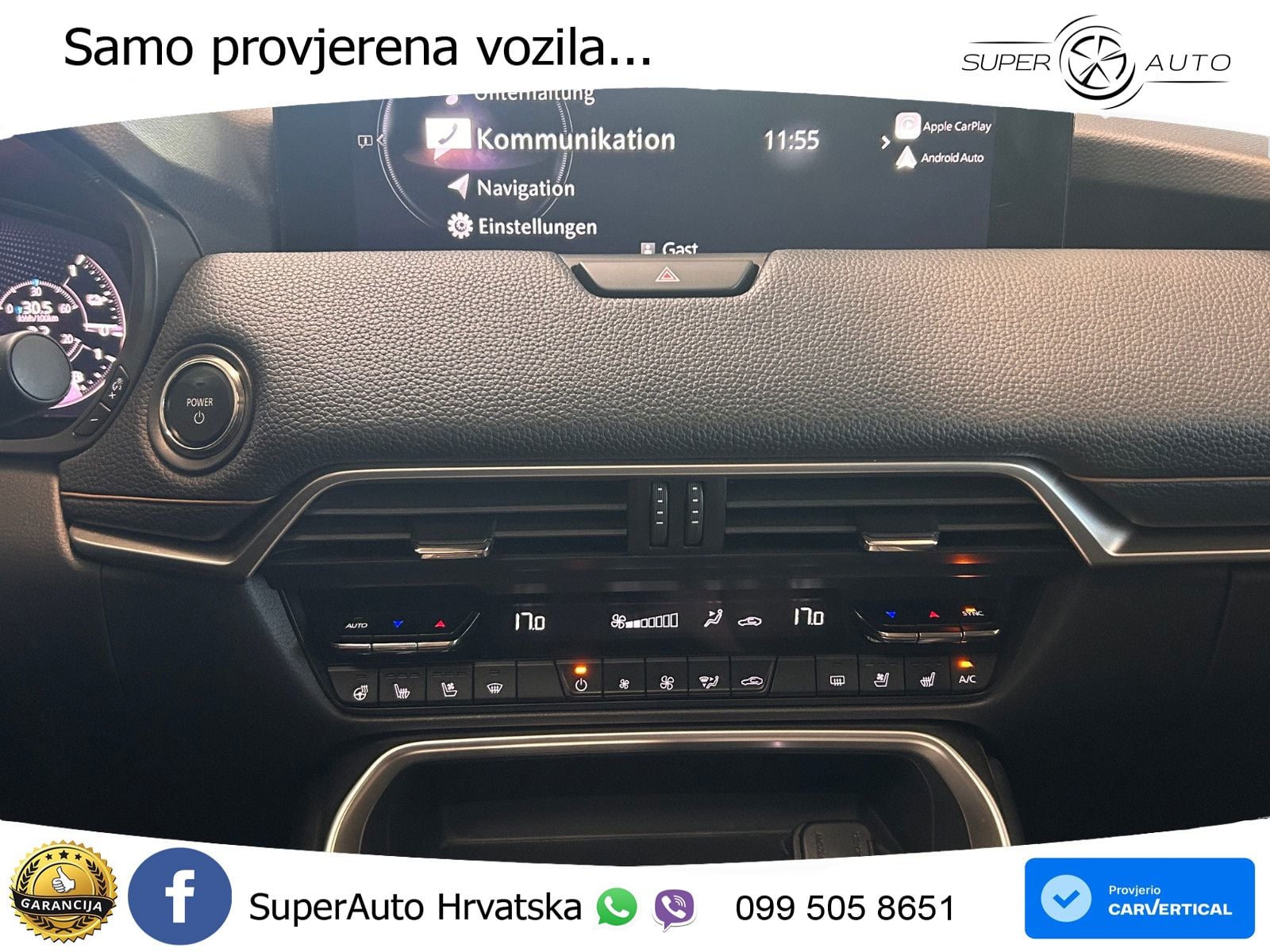Mazda CX-60 2.5 e-Skyactiv (328 KS) AWD Automatic LED+GR SJED+ACC