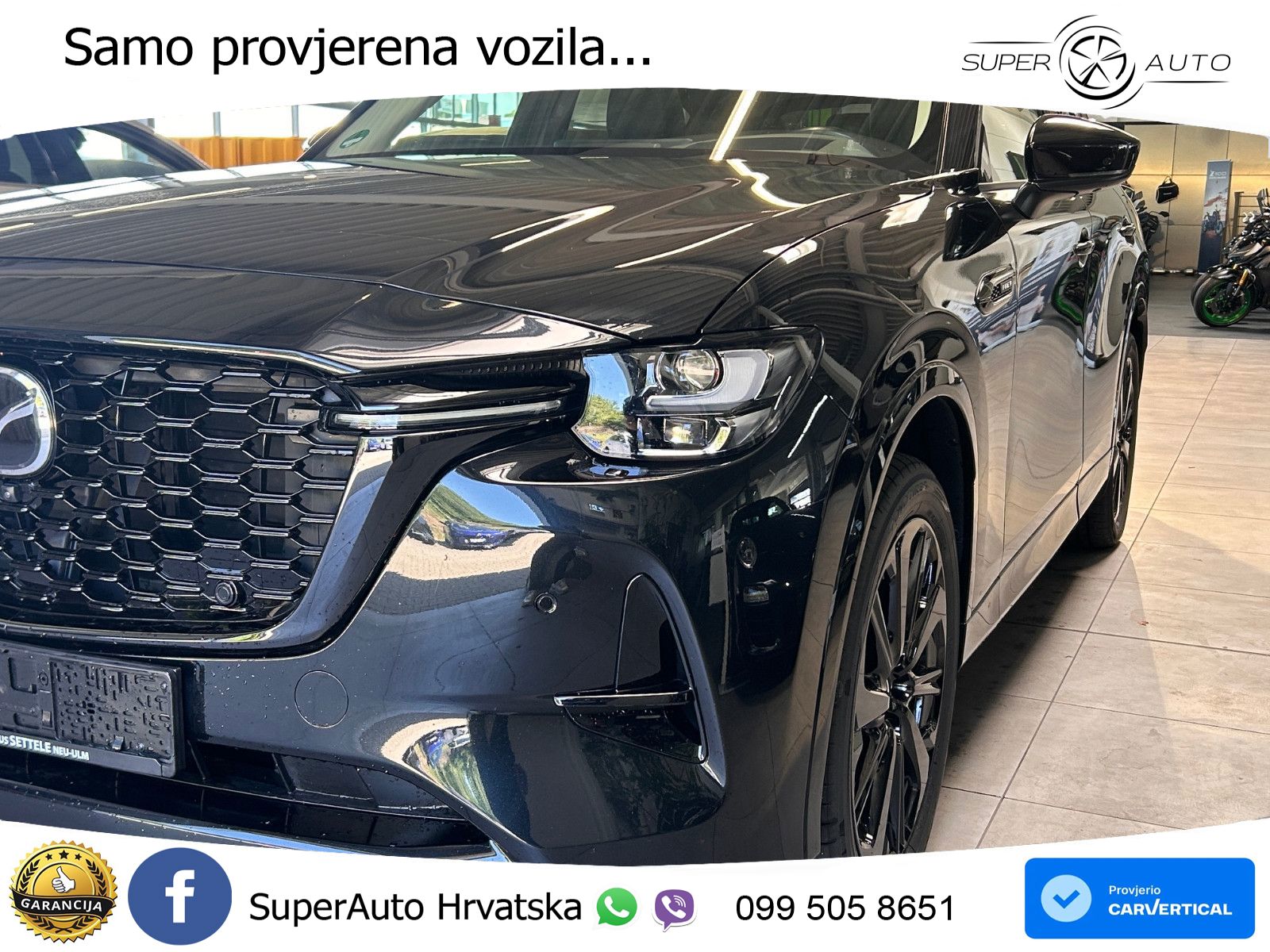 Mazda CX-60 2.5 e-Skyactiv (328 KS) AWD Automatic LED+GR SJED+ACC